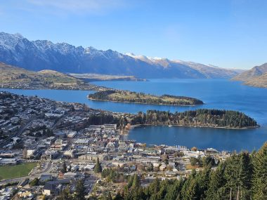 Queenstown from Skyline